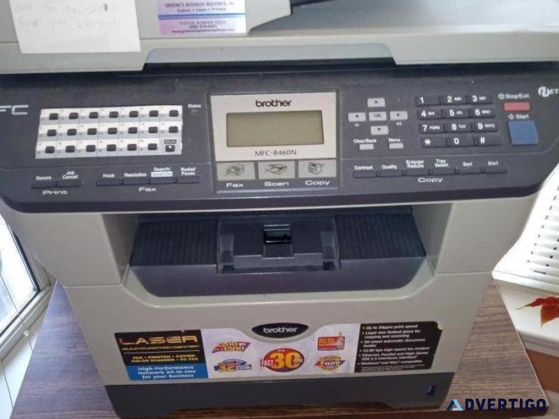 Brother Brand Multi Printer