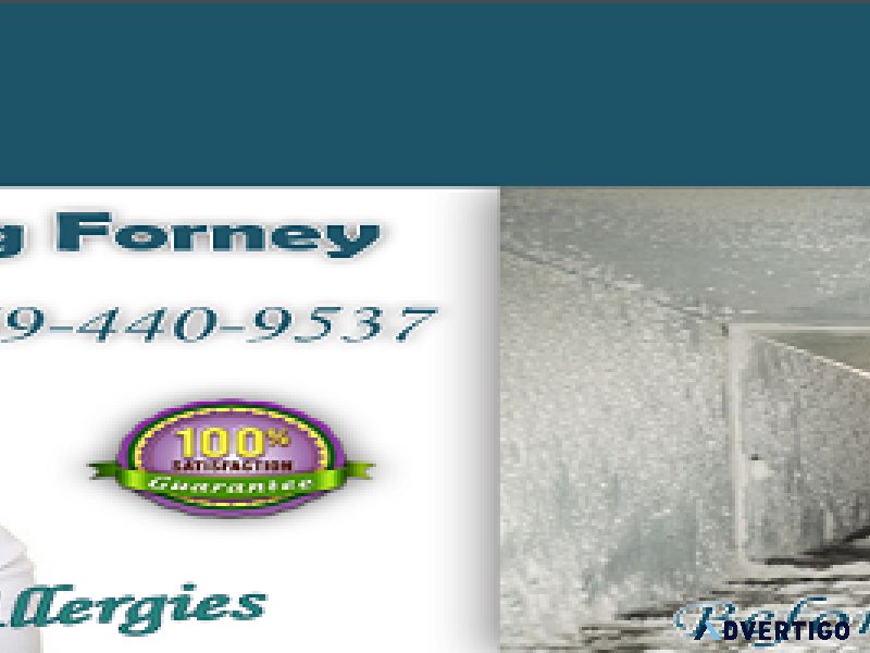 Air Duct Cleaning Forney Texas