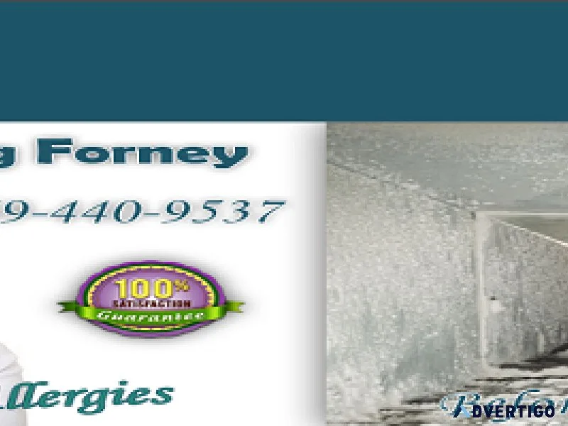 Air Duct Cleaning Forney Texas