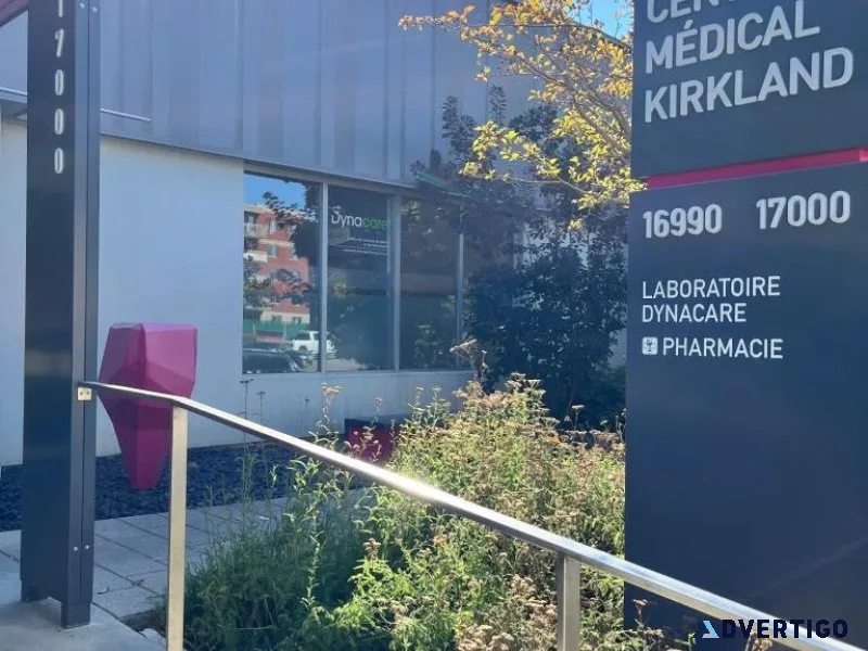Renovated medical offices for rent 200 to 600 sqft Kirkland
