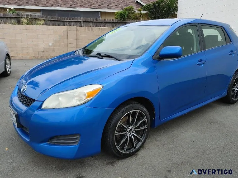 2010 Toyota Matrix