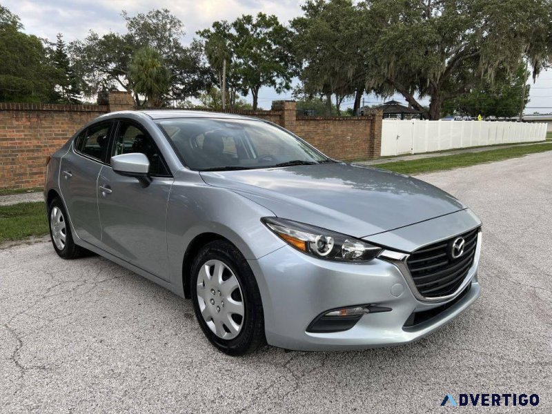 2018 MAZDA 3 SPORT