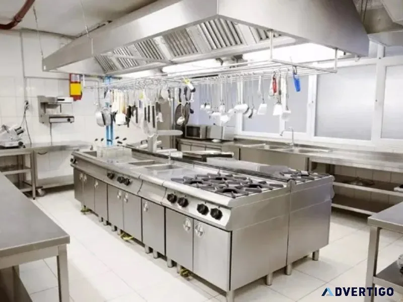 Commercial kitchen equipment manufacturers in delhi