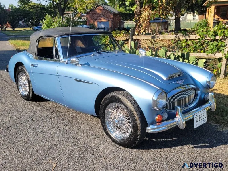 25032 1967 Austin Healey 3000 Mark III BJ8