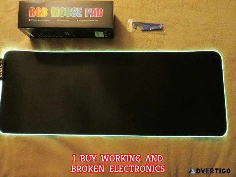 RGB Mousepad New In Box