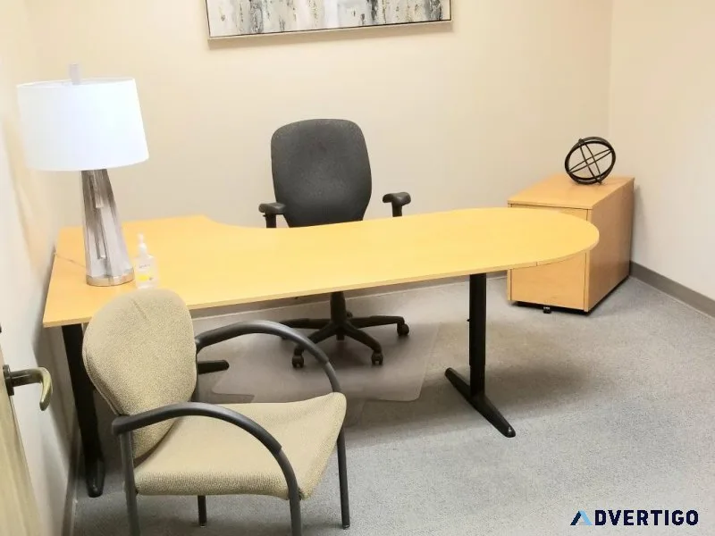 PRIVATE OFFICE SPACES AVAILABLE