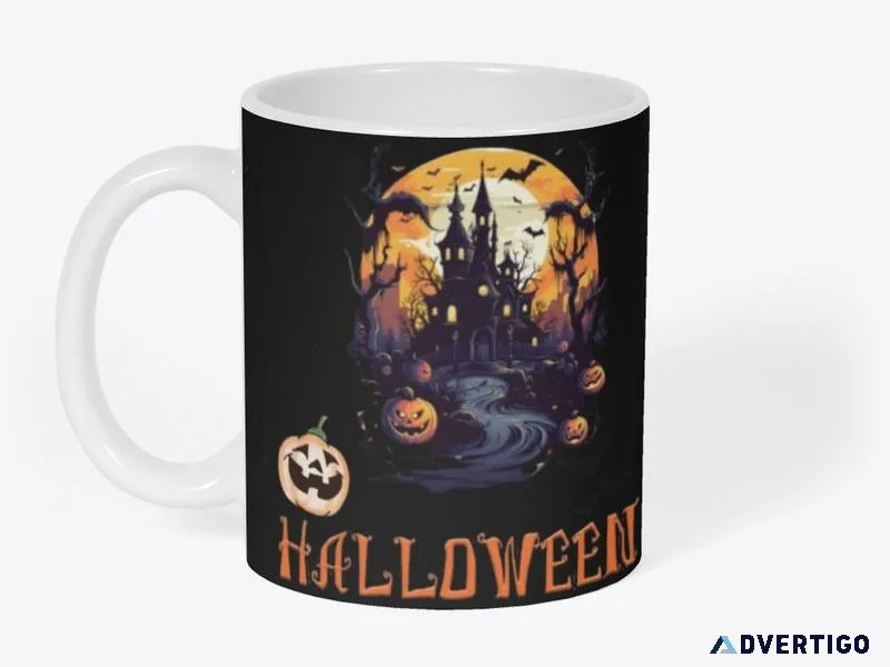 halloween mugs