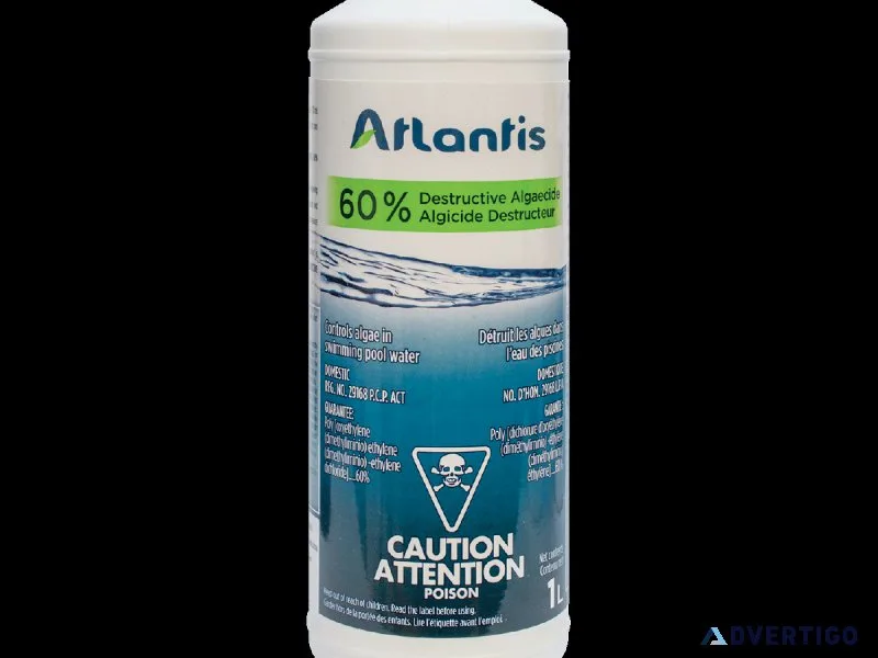 Atlantis 60% Destructive Algaecide 1L