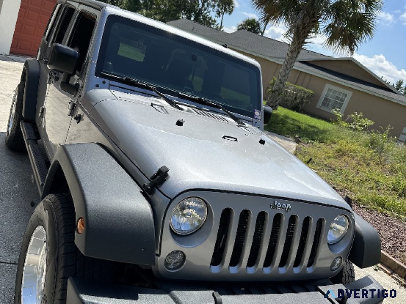 Jeep 2014 wrangler unlimited
