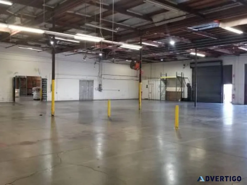 Small Business Warehouse for Rent in Los Angeles CA - 524