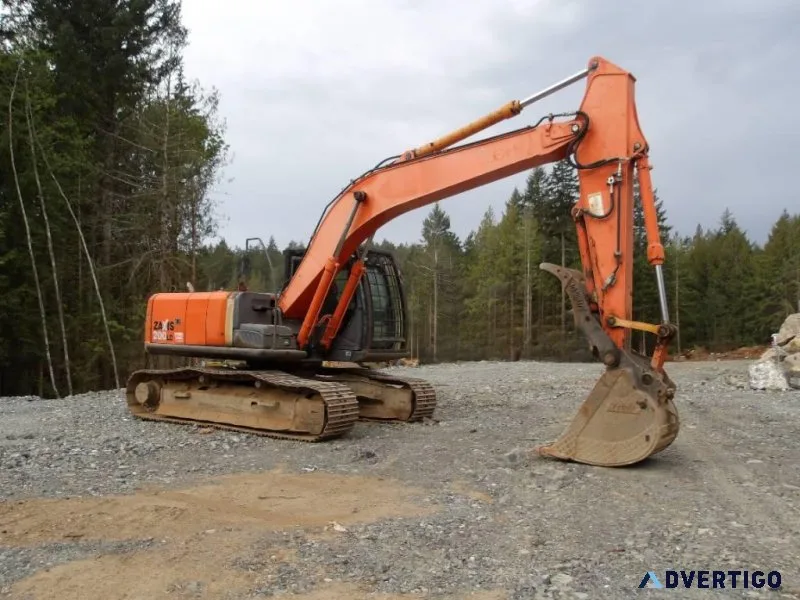 Used 2007 Hitachi ZX 200 LC-3 Excavator for sale