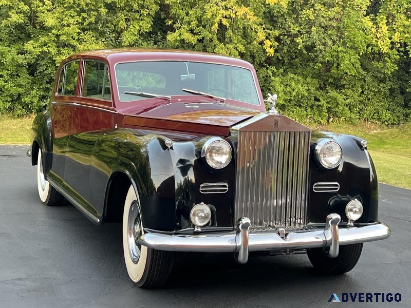 25004 1965 Rolls-Royce Silver Wraith
