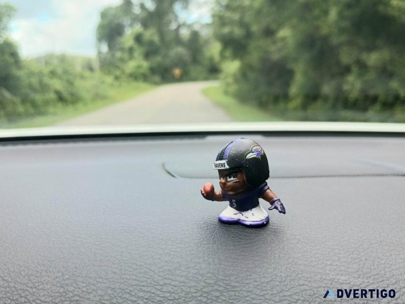 Baltimore Ravens Pipsqueak Dashboard Buddy Gift Idea
