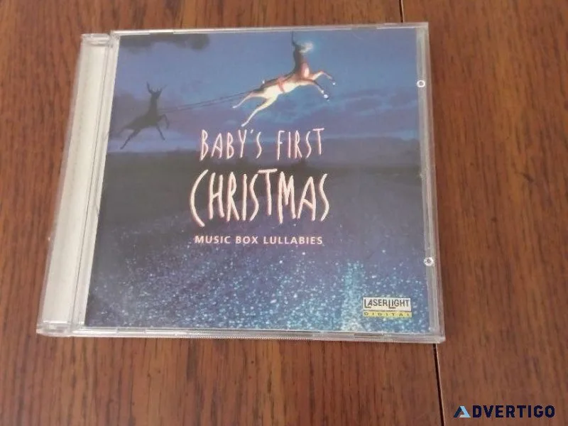 Baby s First Christmas CD