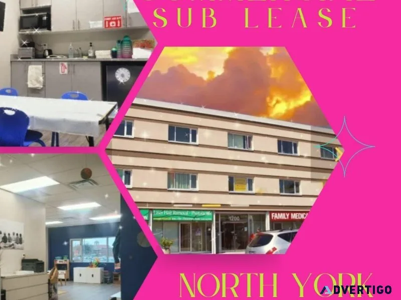 Commercial Business Space for Lease - Evenings and Weekends