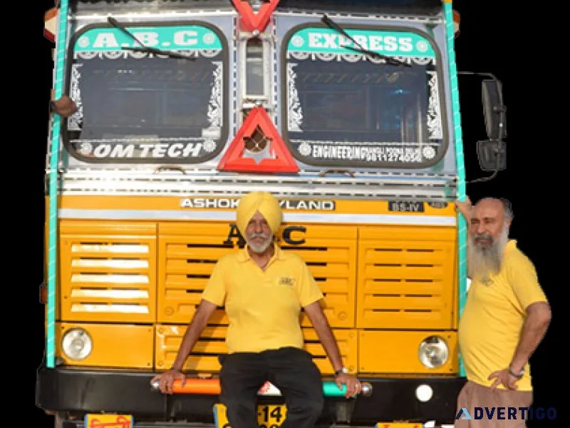 Reliable transportation services in delhi - choose abc express