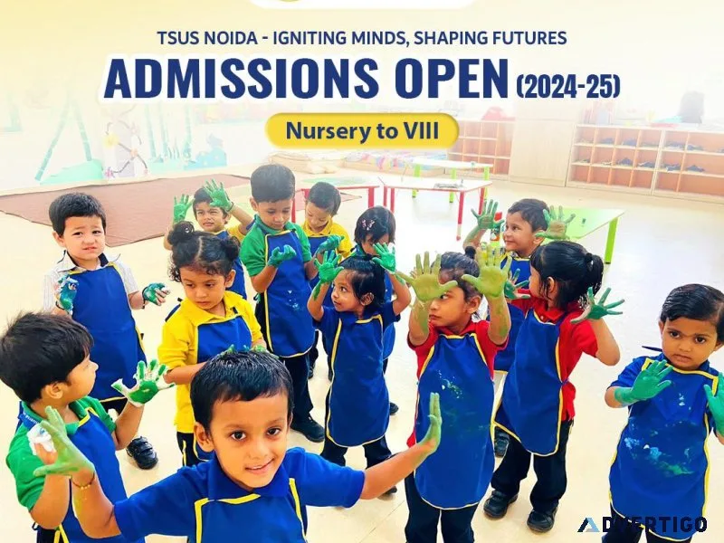 Admission in nursery school in noida - tsus noida
