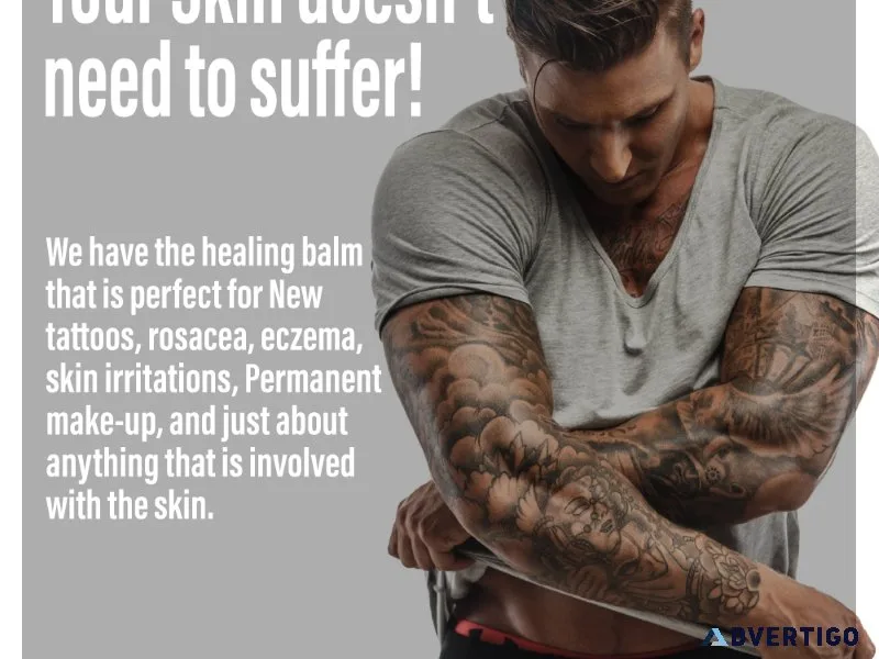 &quotDiscover the Power of Nature s Healing Balm&quot