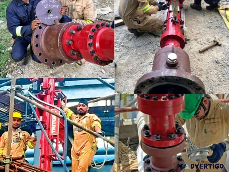 Hot tapping services | tritorc equipment s