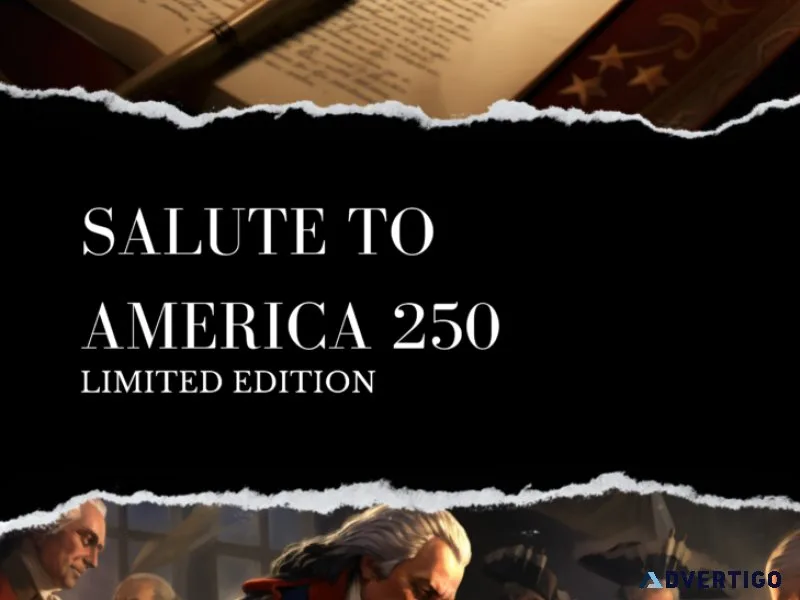 SALUTE TO AMERICA 250