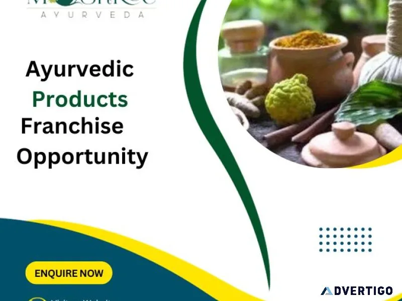 Ayurvedic pcd franchise company