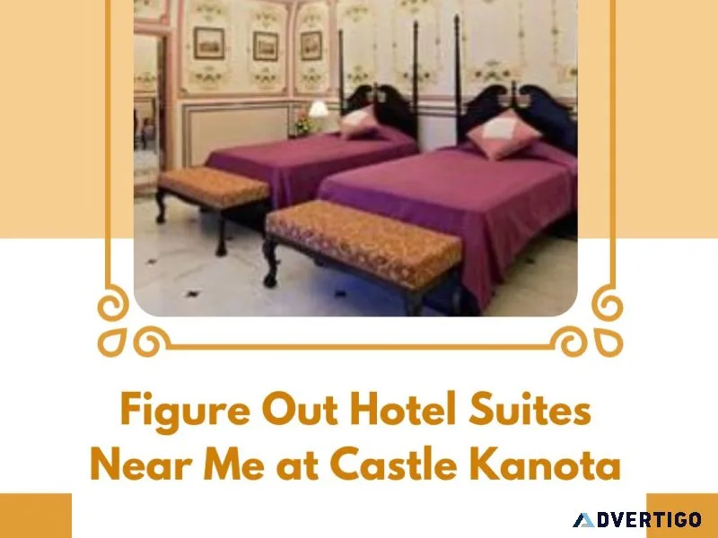 Figure out hotel suites near me at castle kanota