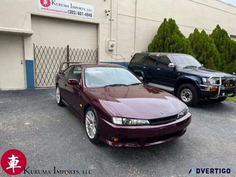 1997 NISSAN SILVIA K S AUTECH MF-T S14