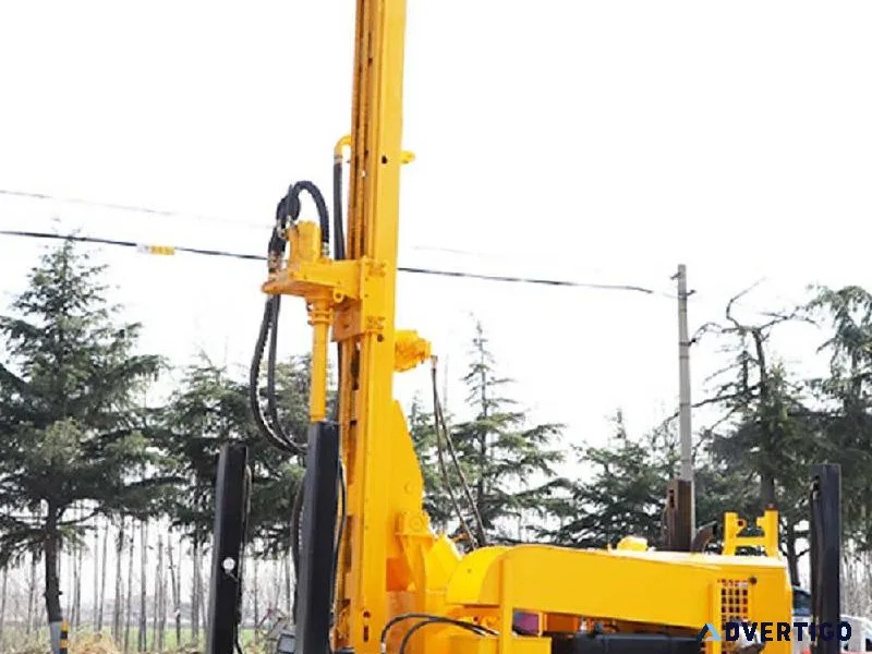 How to operate a pneumatic crawler rig