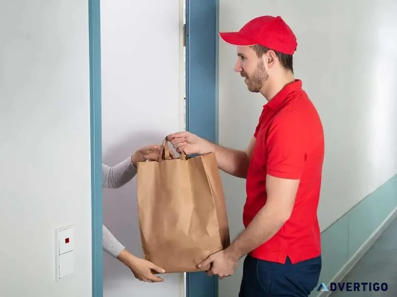 courier driver needed