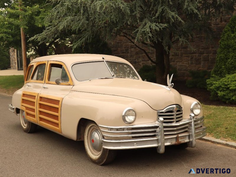 24696 1948 Packard Wagon