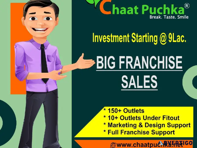 Food Franchise Business Under 12 lakhs in India