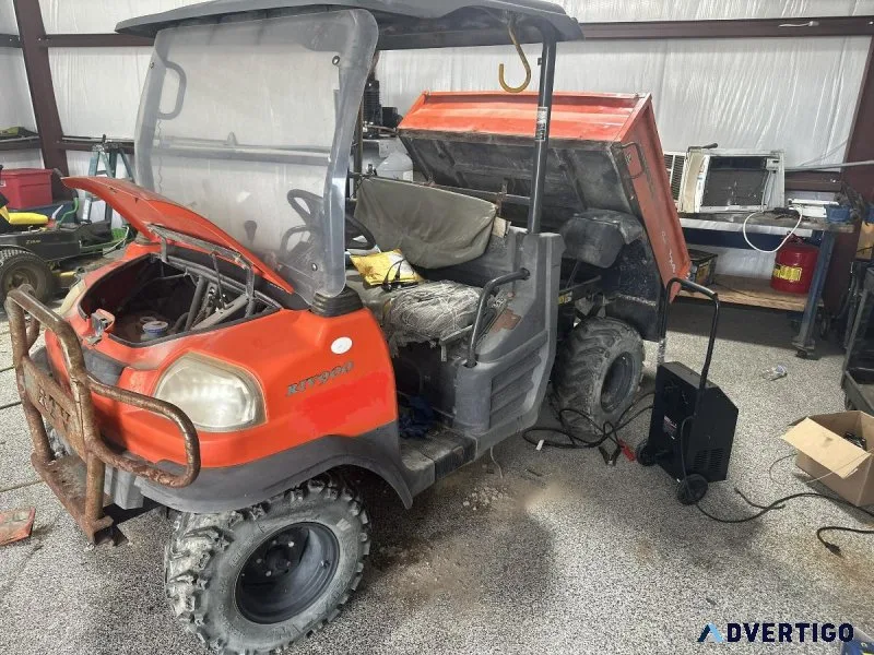 2007 Kubota rtv900