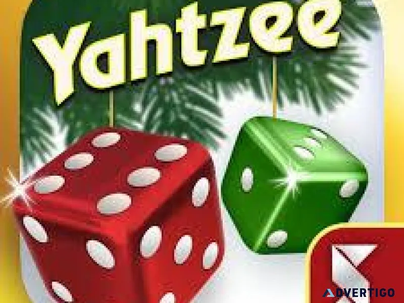 Play Yahtzee
