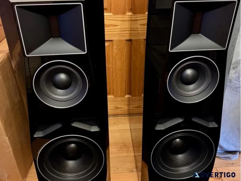 A Pair of G&oumlbel Divin Marquis Speakers for sale