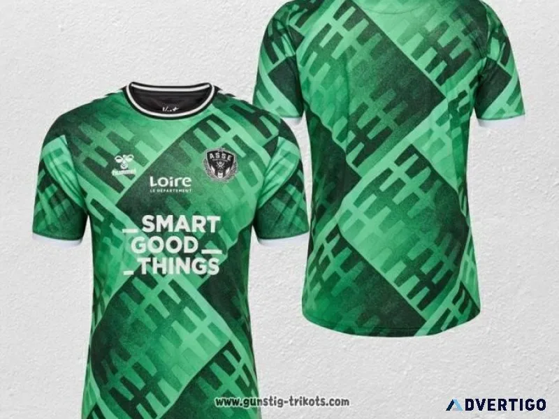 Neueste hei&szlige Saint Etienne Trikot 2023-24