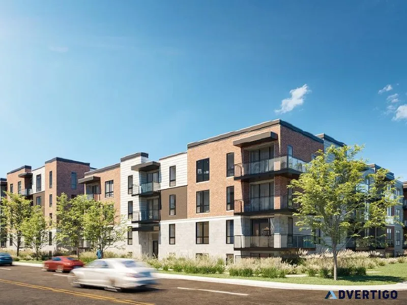  Nouveau projet locatif 55 &agrave Repentigny 