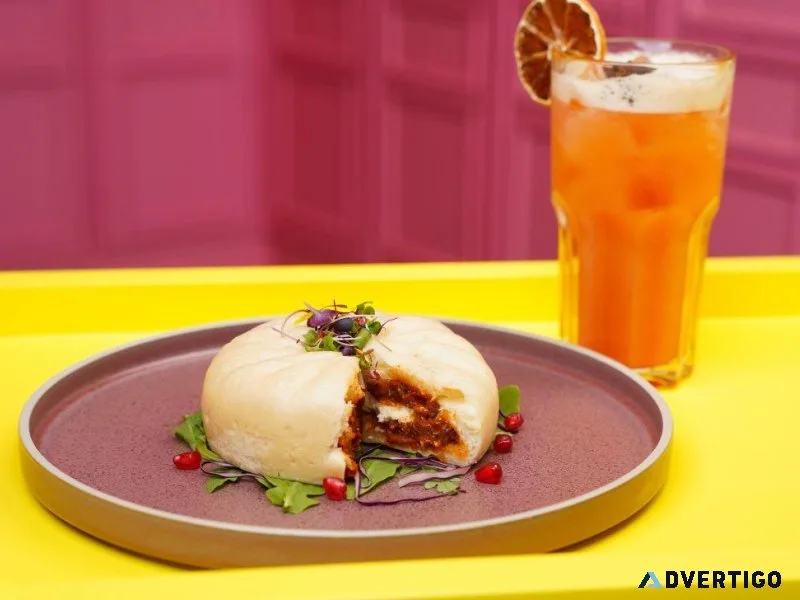Best English Brekkie Bao in Dubai  Baofriend Restaurants