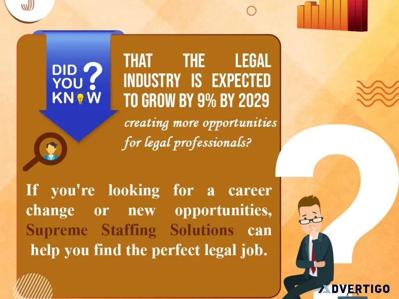 Find the Perfect Legal Job with Top Legal Employment Agencies