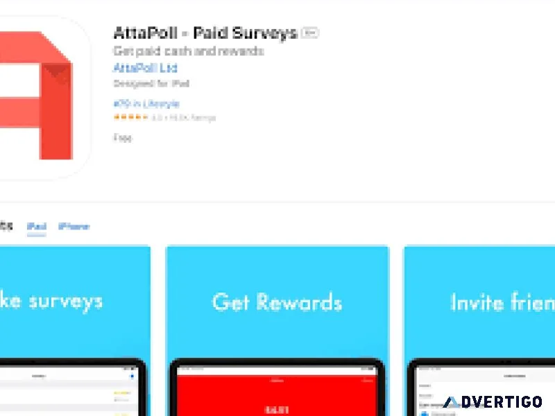 Free Install and Use the AttaPoll App
