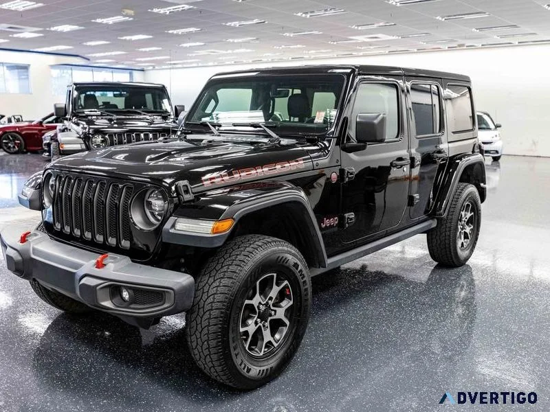 2018 Jeep Wrangler Unlimited Rubicon in Mesa AZ