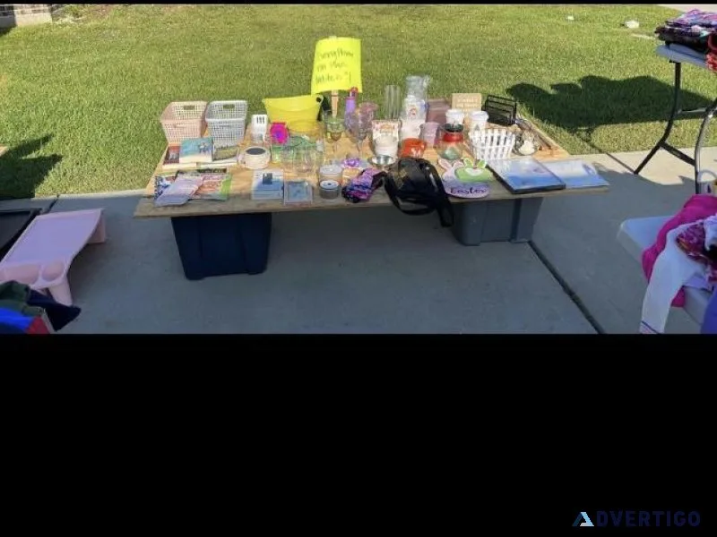Yard sale