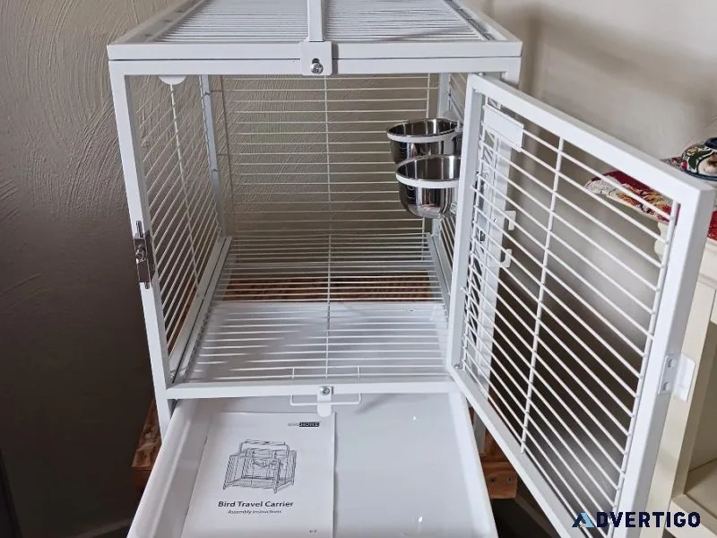NEW Bird Travel Carrier Cage