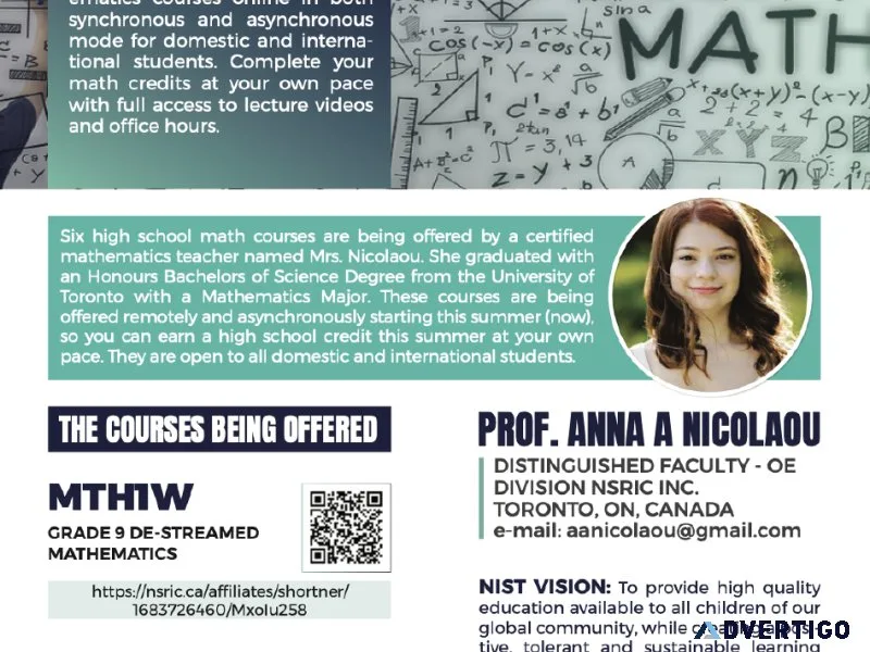 Online Ontario High School Courses