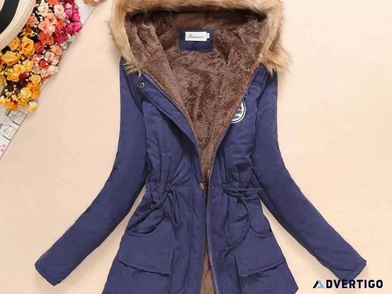 Fitaylor New Winter Women Jacket