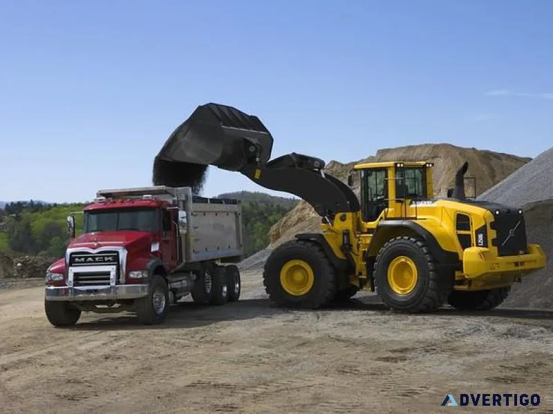 Heavy equipment financing - (All credit types) - Nationwide