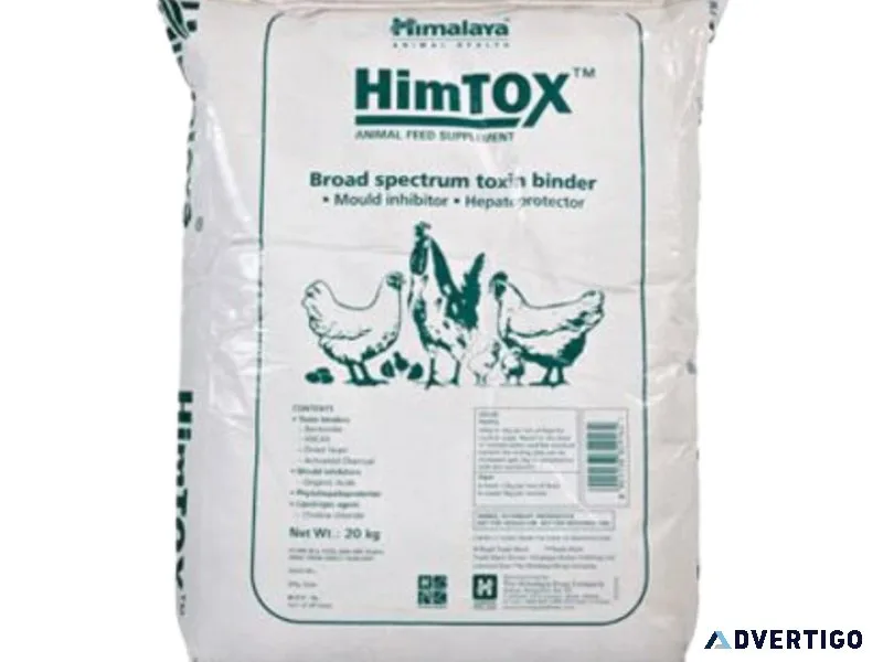 Himtox Powder 20 kg - Flat 10% OFF - Free Shipping - Animeal