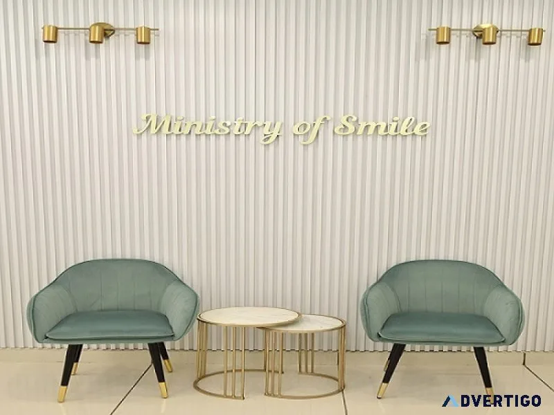 Ministry of smile - the best dental clinic in gugaon