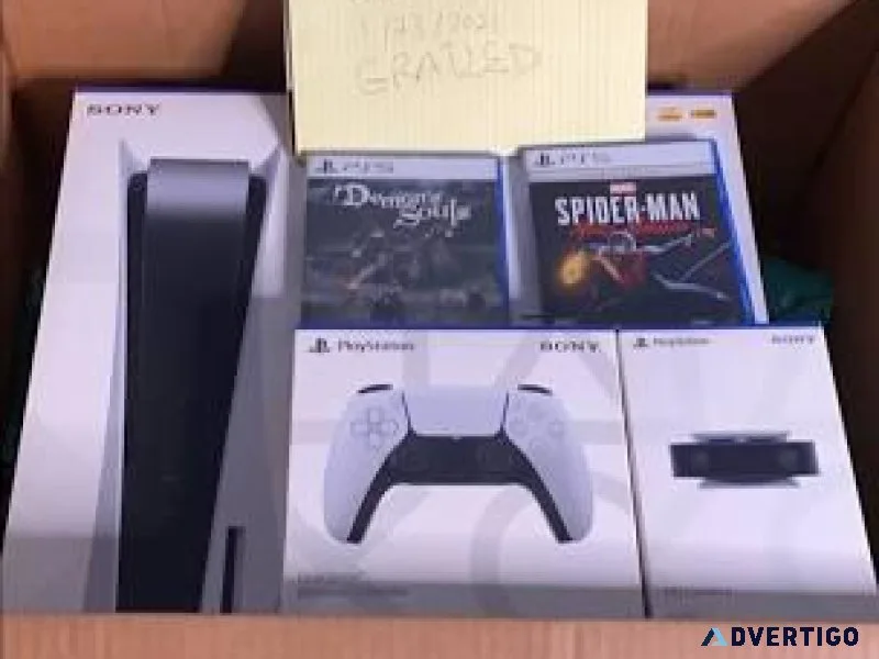PS5 game is available for sell