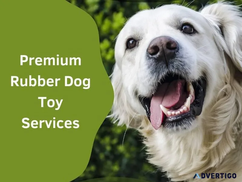Premium Rubber Dog Toy Services