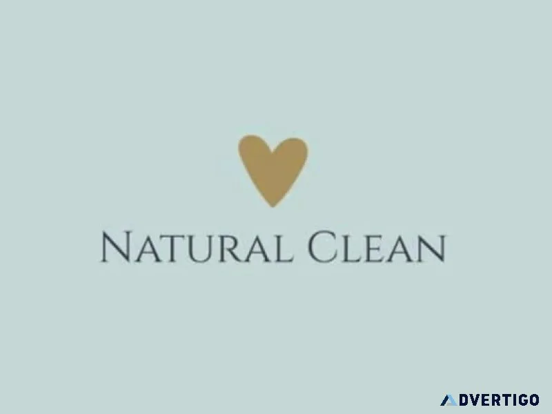 Natural Clean eco friendly cleaning